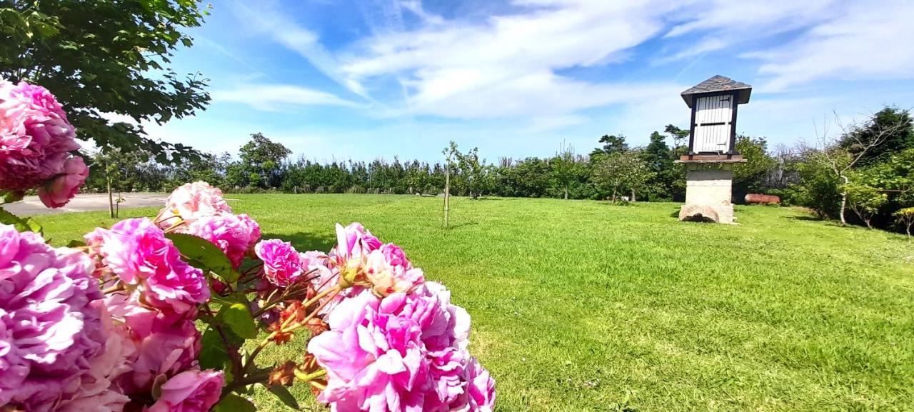Apartamento Rural Playa Foz - Vistas Al Mar Exteriör bild