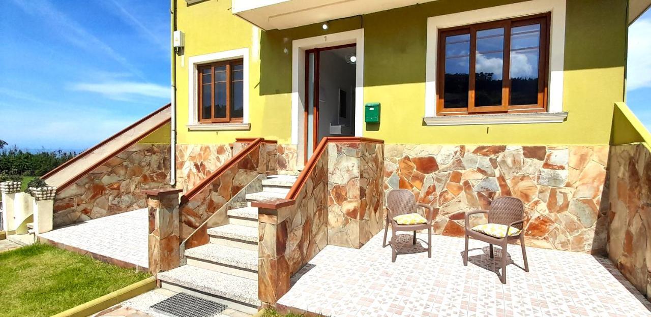 Apartamento Rural Playa Foz - Vistas Al Mar Exteriör bild